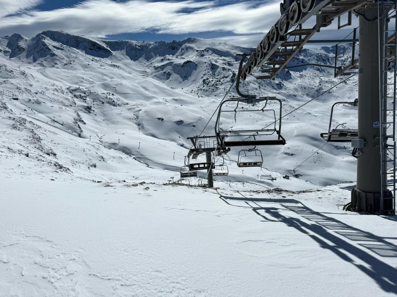 Апартаменти La Estacion Sierra Nevada Гуехар-Сьєрра Екстер'єр фото